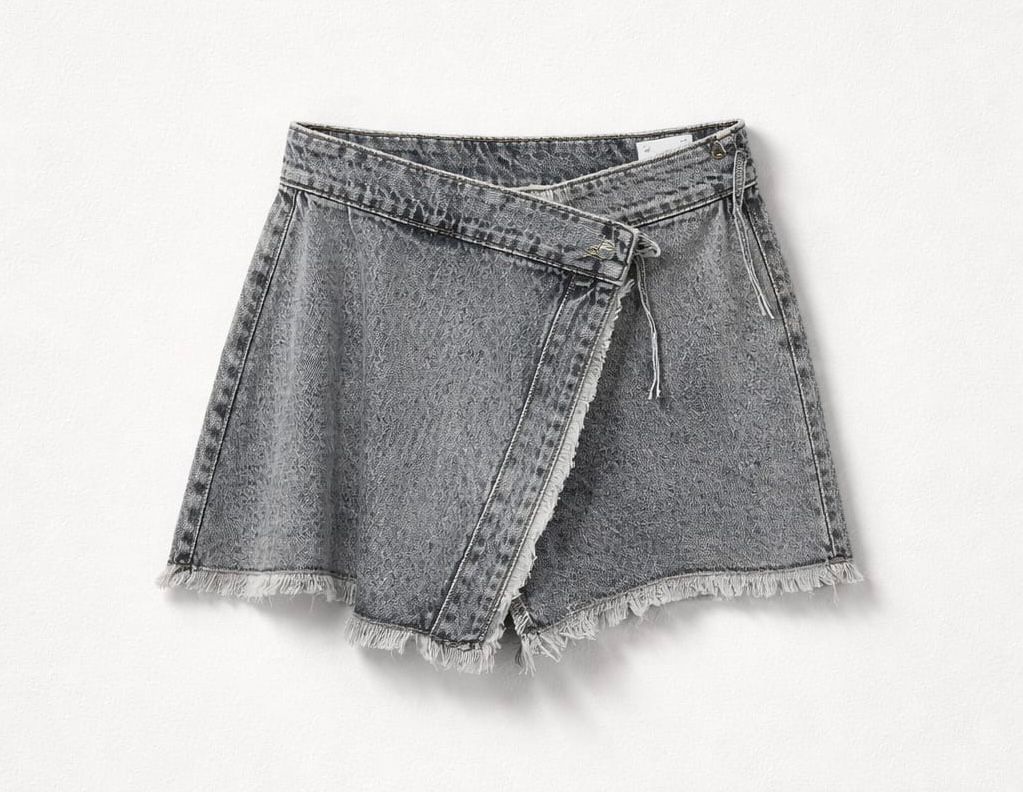 Saia calça ganga rapariga