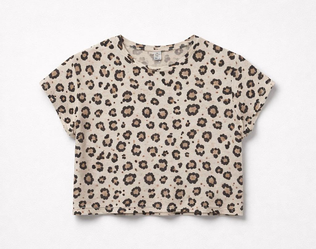 T- shirt estampada rapariga