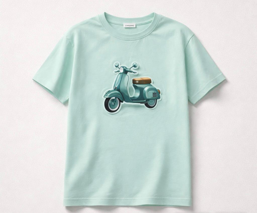 T-shirt relevo menino