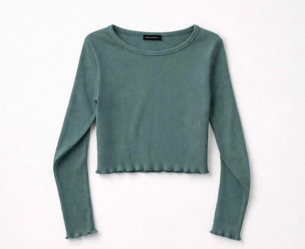 Camisola manga comprida