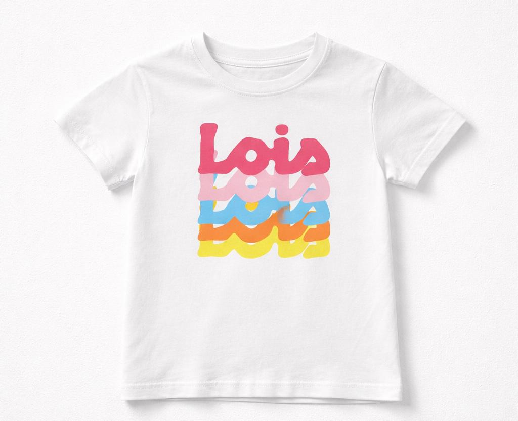 T-shirt Lois Menina