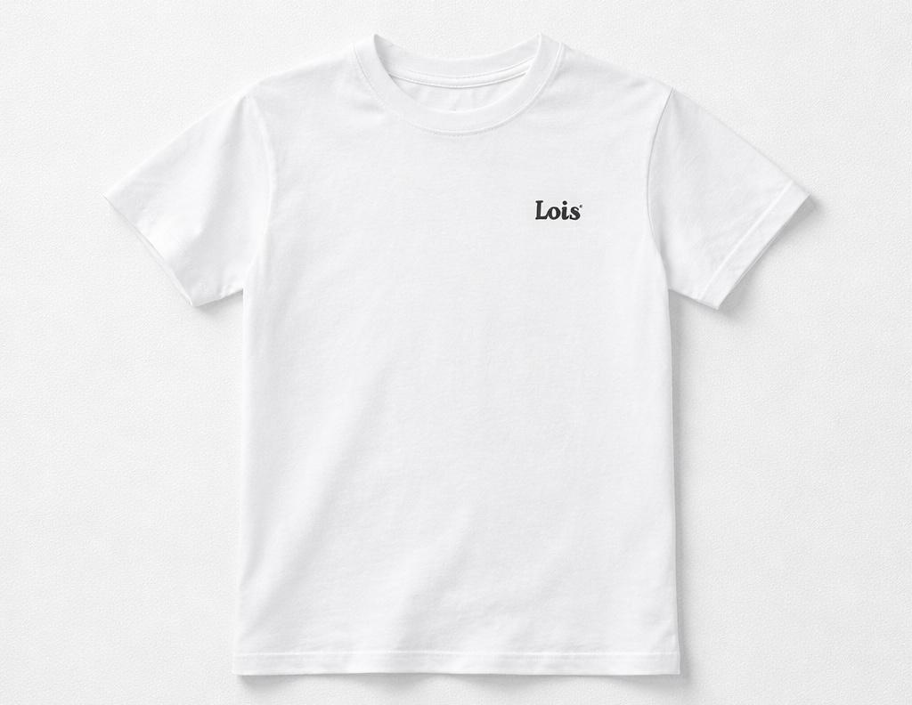 T- shirt Lois Rapariga