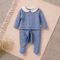 Conjunto de Malha Bebé Menino