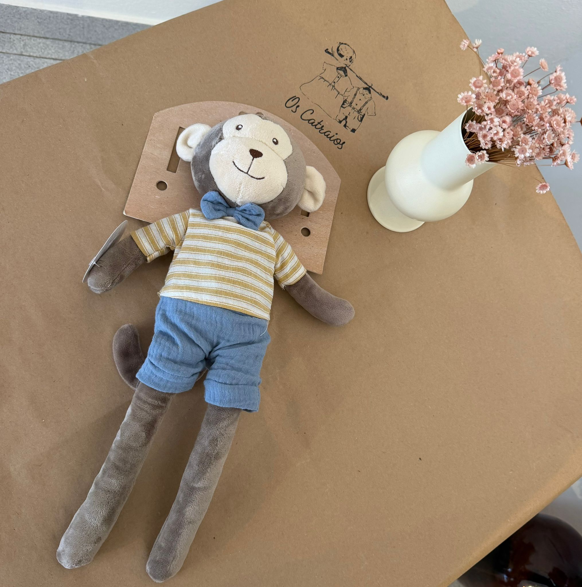 Peluche Macaco
