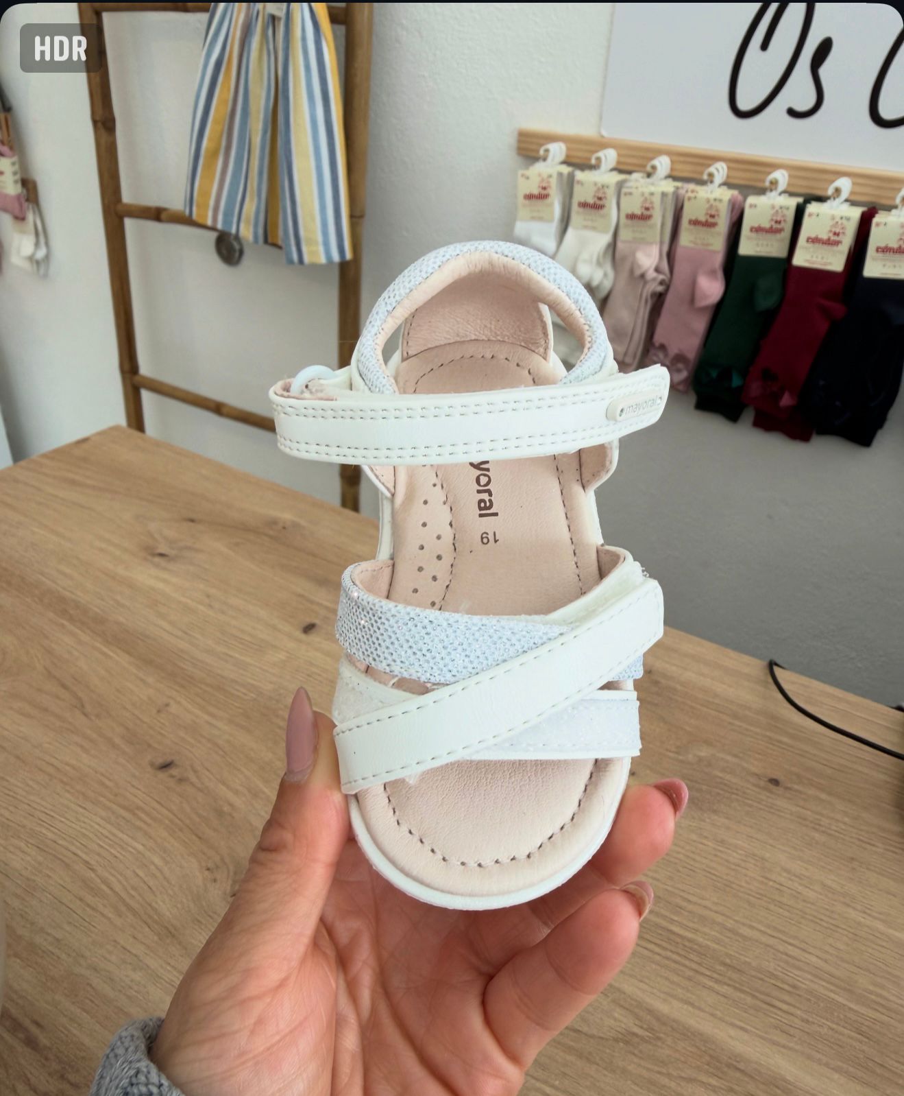 Sandália Menina Mayoral